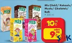 MİS SÜT ÇEŞİTLERİ 200 ML indirimli fiyat MİS SÜT ÇEŞİTLERİ 200 ML fiyat ve kampanya bilgisi